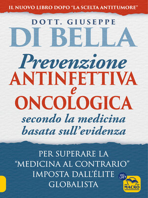 cover image of La prevenzione antinfettiva e oncologica secondo la medicina basata sull'evidenza